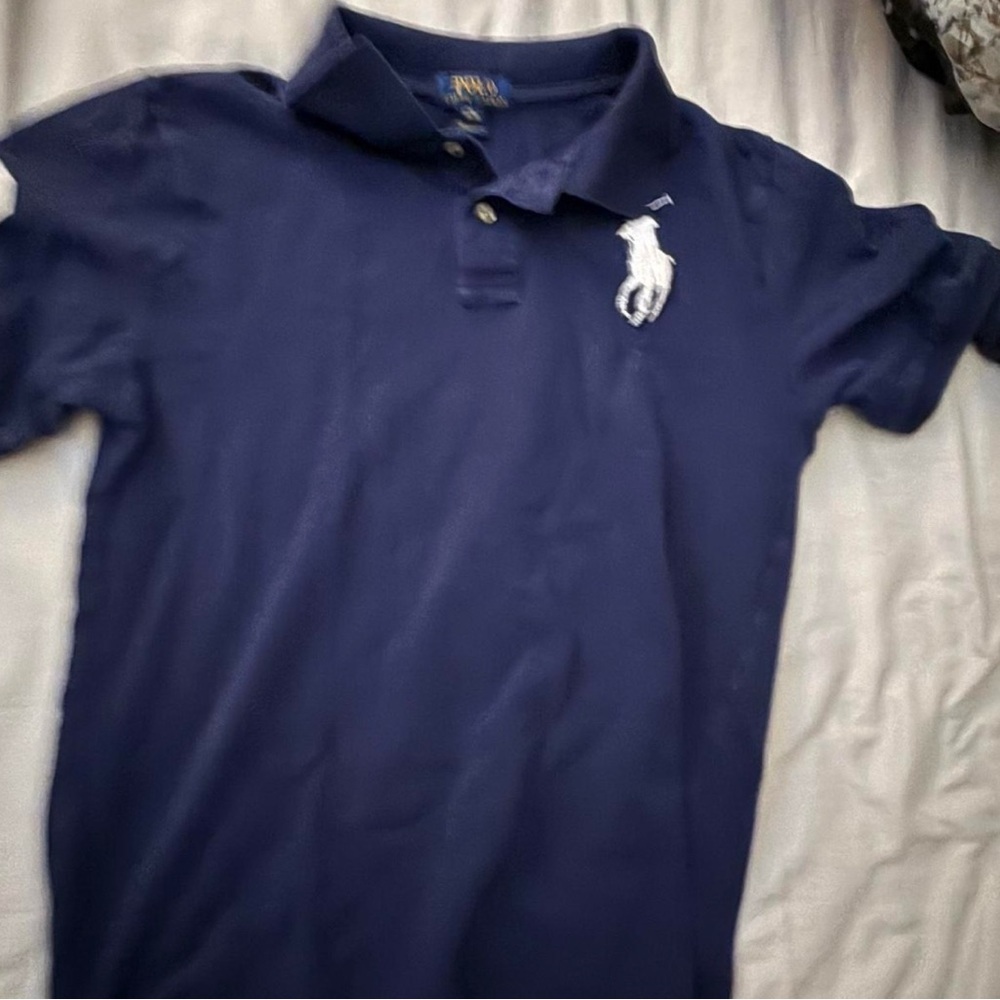 Polo by Ralph Lauren Kids Shirt in Deep Blue